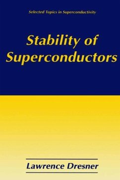 Stability of Superconductors - Dresner, Lawrence