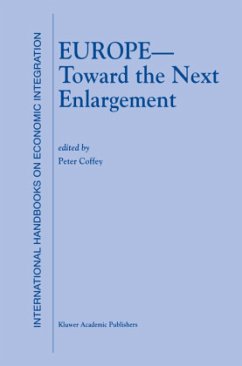Europe ¿ Toward the Next Enlargement - Coffey, P. (ed.)