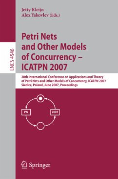 Petri Nets and Other Models of Concurrency - ICATPN 2007 - Kleijn, Jetty (Volume ed.) / Yakovlev, Alex