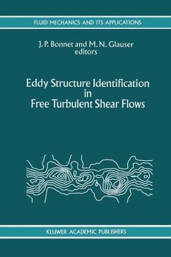 Eddy Structure Identification in Free Turbulent Shear Flows - Bonnet