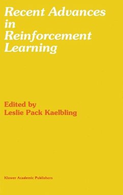 Recent Advances in Reinforcement Learning - Kaelbling