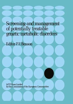 Screening and management of potentially treatable genetic metabolic disorders - Benson