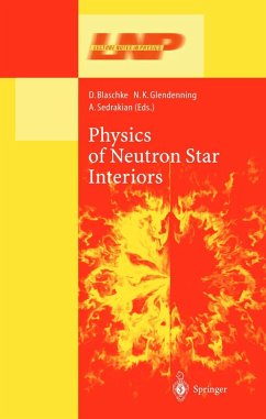 Physics of Neutron Star Interiors - Blaschke, David / Glendenning, Norman K. / Sedrakian, Armen (eds.)