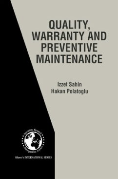 Quality, Warranty and Preventive Maintenance - Sahin, Izzet;Polatoglu, Hakan