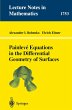 Painlevé Equations in the Differential... - Bild 1