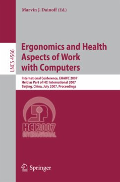 Cover Ergonomics and Health Aspects of Work with Computers