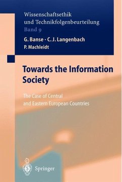 Towards the Information Society - Banse, Gerhard / Langenbach, Christian J. / Machleidt, Petr