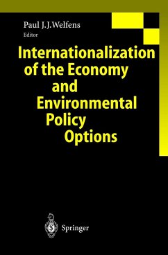 Internationalization of the Economy and Environmental Policy Options - Welfens, Paul J.J. (ed.)