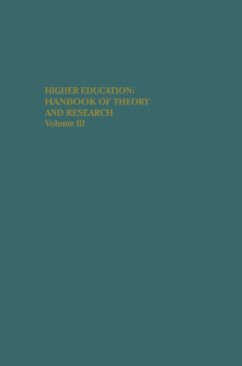 Higher Education: Handbook of Theory and Research - Smart, J.C. (ed.)