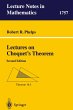 Lectures on Choquet's Theorem - Bild 1
