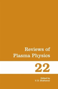 Reviews of Plasma Physics - Shafranov, Vitaly D. (Hrsg.)