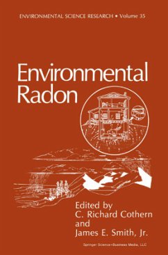 Environmental Radon - Cothern, C.Richard / Smith Jr., James E. (Hgg.)