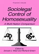Sociolegal Control of Homosexuality - Bild 1
