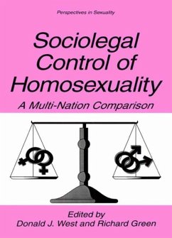 Sociolegal Control of Homosexuality - West, Donald J. / Green, Richard (Hgg.)