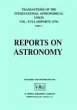 Reports on Astronomy - Bild 1