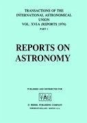 Reports on Astronomy - Contopoulos