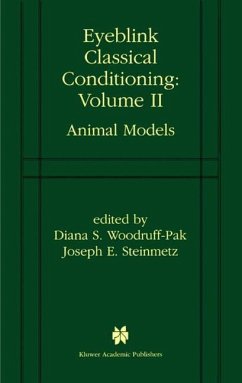 Eyeblink Classical Conditioning Volume 2 - Woodruff-Pak, Diana S. / Steinmetz, Joseph E. (Hgg.)