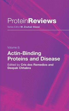 Actin-Binding Proteins and Disease - Dos Remedios, Cris / Chhabra, Deepak (eds.)