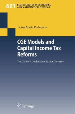 CGE Models and Capital Income Tax Reforms - Radulescu, Doina Maria