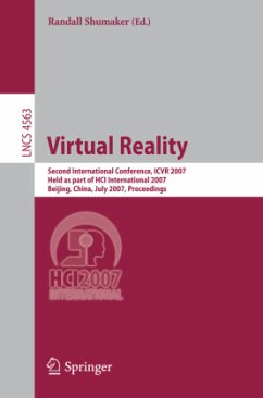 Virtual Reality - Shumaker, Randall (Volume ed.)