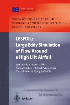 LESFOIL: Large Eddy Simulation of Flow Around a High Lift Airfoil - Davidson, Lars / Cokljat, Davor / Fröhlich, Jochen / Leschziner, Michael A. / Mellen, Chris / Rodi, Wolfgang (eds.)