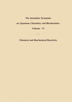 Cover Chemical and Biochemical Reactivity