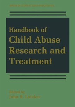 Handbook of Child Abuse Research and Treatment - Lutzker, John R. (Hrsg.)