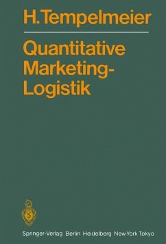 Quantitative Marketing-Logistik - Tempelmeier, Horst