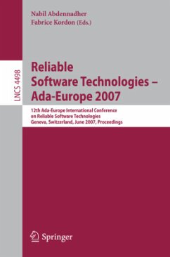 Reliable Software Technologies - Ada-Europe 2007 - Abdennahder, Nabil (Volume ed.) / Kordon, Fabrice
