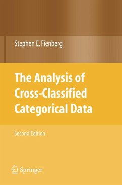 The Analysis of Cross-Classified Categorical Data - Fienberg, Stephen E.