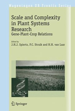 Scale and Complexity in Plant Systems Research - Spiertz, J.H.J. / Struik, P.C. / Laar, H.H. van (eds.)