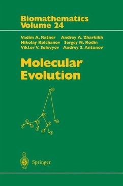 Molecular Evolution - Ratner, Vadim A.; Zharkikh, Andrey A.; Antonov, Andrey S.; Rodin, Sergey N.; Solovyov, Viktor V.; Kolchanov, Nikolay