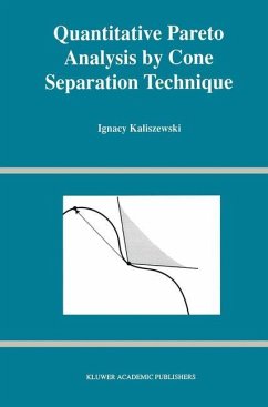 Quantitative Pareto Analysis by Cone Separation Technique - Kaliszewski, Ignacy