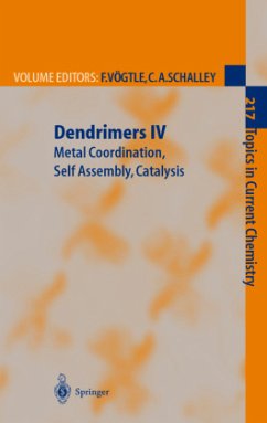 Dendrimers IV - Vögtle, Fritz / Schalley, Christoph A. (eds.)