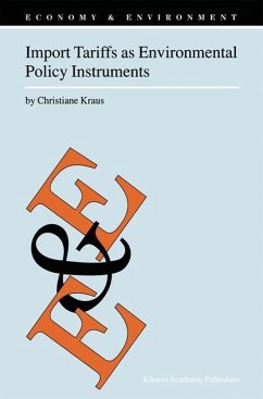 Import Tariffs as Environmental Policy Instruments - Kraus, C.
