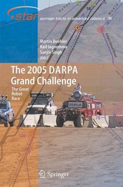 The 2005 DARPA Grand Challenge - Iagnemma, Karl / Buehler, Martin / Singh, Sanjiv (eds.)