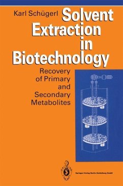 Solvent Extraction in Biotechnology - Schügerl, Karl