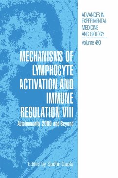 Mechanisms of Lymphocyte Activation and Immune Regulation VIII - Gupta, Sudhir (Hrsg.)