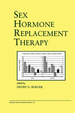 Sex Hormone Replacement Therapy - Burger, Henry G. (Hrsg.)