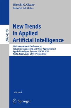 New Trends in Applied Artificial Intelligence - Okuno, Hiroshi G. (Volume ed.) / Ali, Moonis