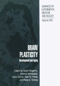 Brain Plasticity - Filogamo, Guido / Vernadakis, Antonia / Gremo, Fulvia / Privat, Alain M. / Timiras, Paola S. (Hgg.)