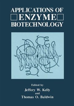 Applications of Enzyme Biotechnology - Kelly, Jeffrey W. / Baldwin, Thomas O. (Hgg.)