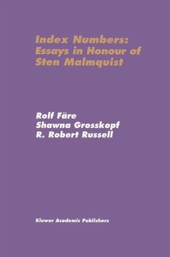 Index Numbers: Essays in Honour of Sten Malmquist - Färe, Rolf / Grosskopf, Shawna / Russell, R. Robert (Hgg.)