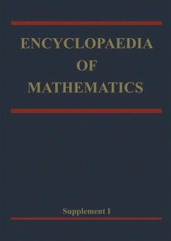 Encyclopaedia of Mathematics - Hazewinkel, Michiel (Hrsg.)