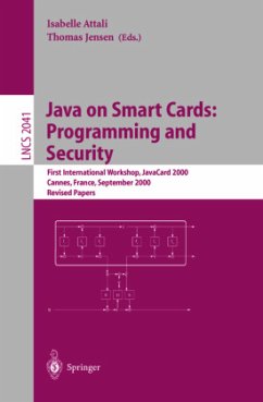 Java on Smart Cards: Programming and Security - Attali, Isabelle / Jensen, Thomas (eds.)