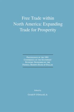 Free Trade within North America: Expanding Trade for Prosperity - O'Driscoll