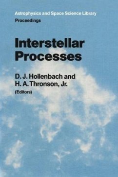 Interstellar Processes - Hollenbach