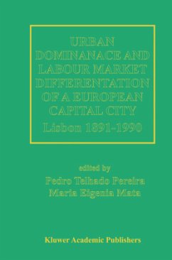 Urban Dominance and Labour Market Differentiation of a European Capital City - Telhado Pereira