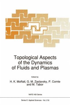 Topological Aspects of the Dynamics of Fluids and Plasmas - Moffatt