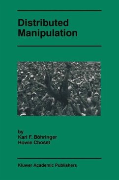 Distributed Manipulation - Böhringer, Karl F. / Choset, Howie (eds.)